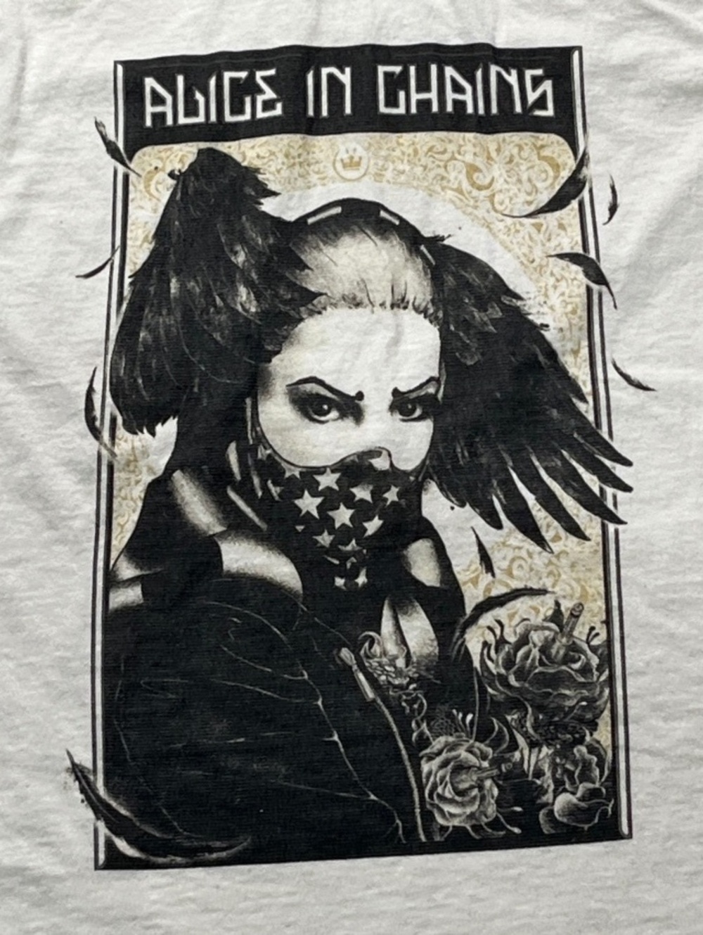 Alice In Chains Preowned Small T-shirt